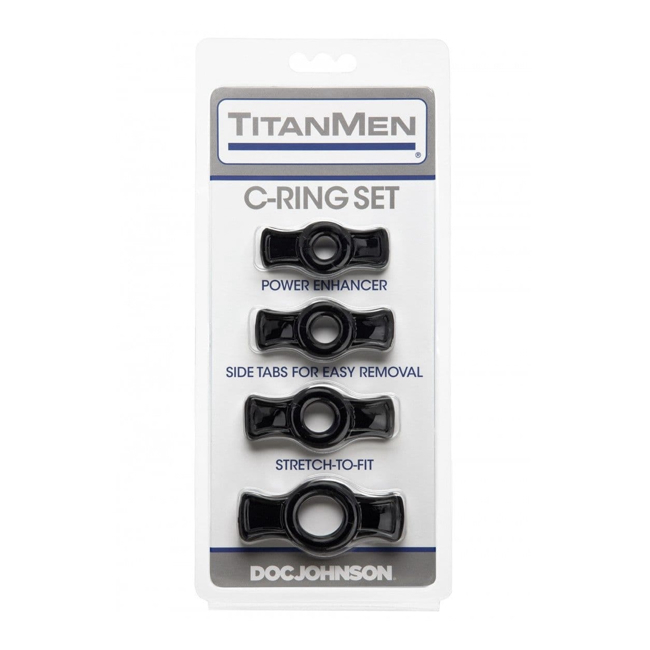 TitanMen Cock Ring Set